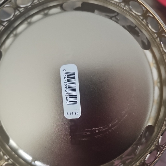 Bath & Body Works Pink Floral Bunny Candle Holder - Picture 2 of 4